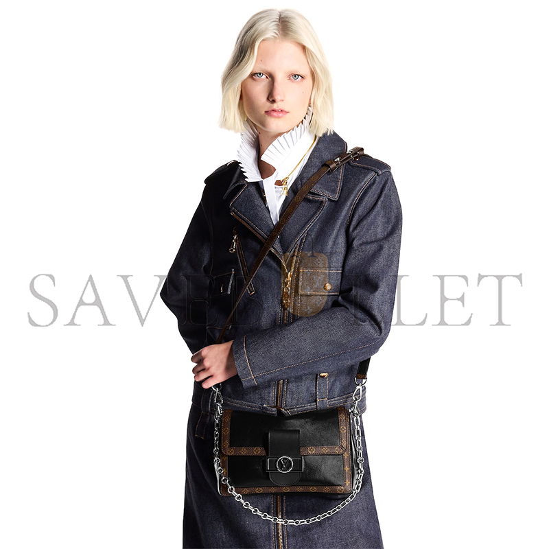 LOUIS VUITTON MASTER DAUPHINE SOFT VIBE MM M13450 (24*17*9cm)